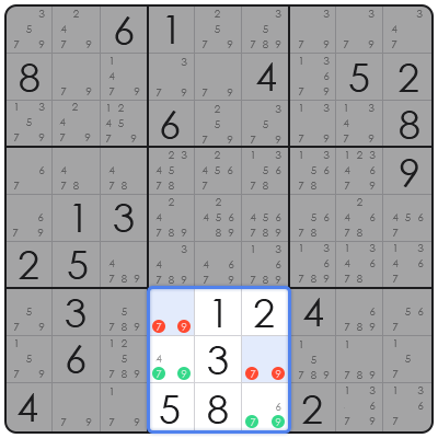 12 rules of sudoku